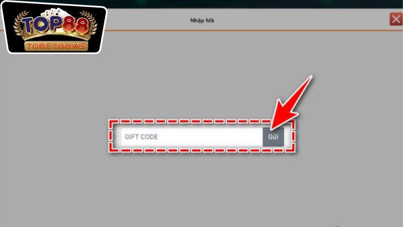 Cách nhận giftcode Tobet88 hôm nay