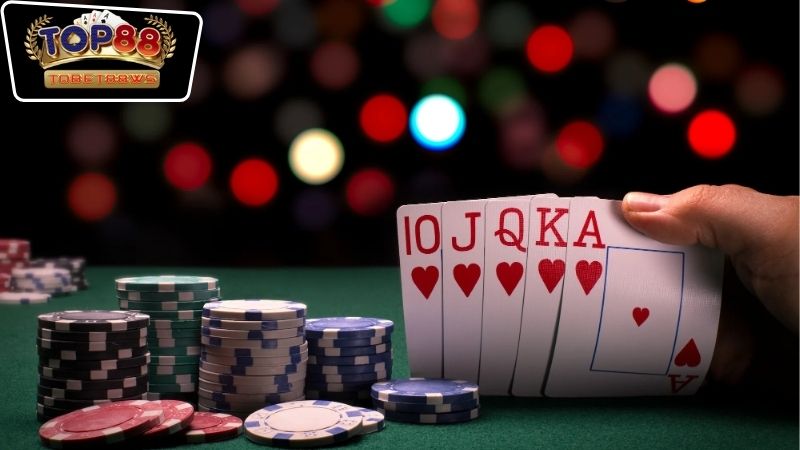 Khái Niệm Poker Tobet88 Là Gì?